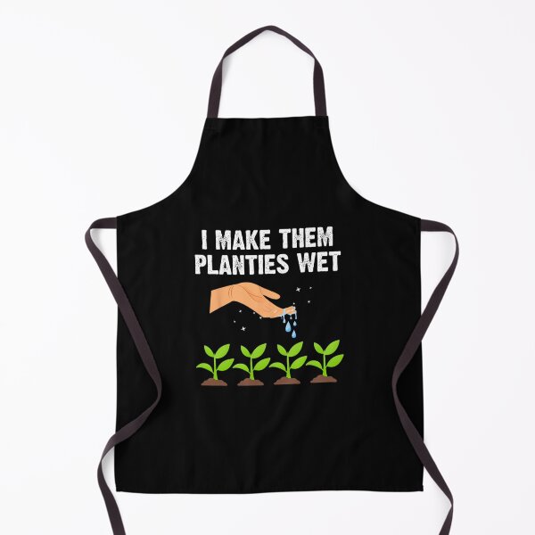 Item preview, I Make Them Planties We Gardening Plants Sarcastic designed and sold by enjidhanin.