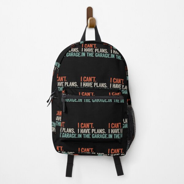 Item preview, I Can't I Have Plans In The Garage Mechanic DIY Saying designed and sold by surdibirgenw.
