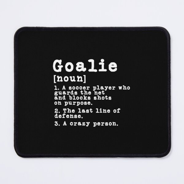 Item preview, Funny Soccer Goalkeeper Goalie Definition Christmas 	 	1	 designed and sold by varohowitzm.