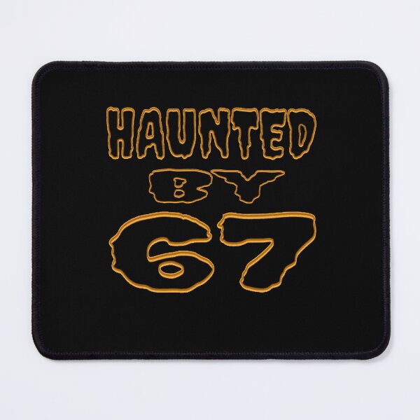 Item preview, Haunted By 67 Meme Halloween designed and sold by TheEndDesign.