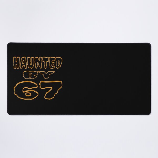 Item preview, Haunted By 67 Meme Halloween designed and sold by TheEndDesign.