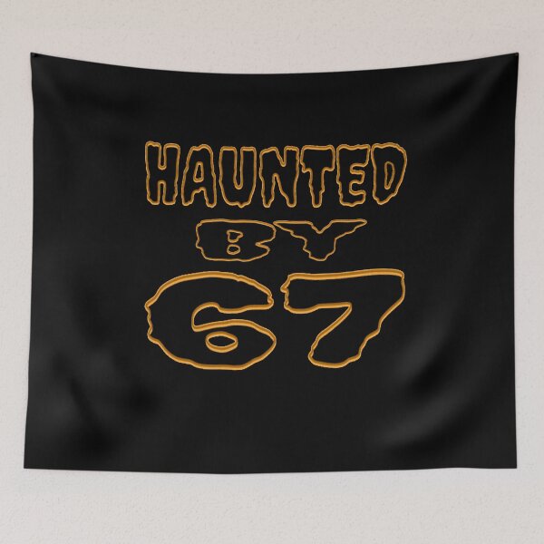 Item preview,  Haunted By 67 Meme Halloween designed and sold by TheEndDesign.