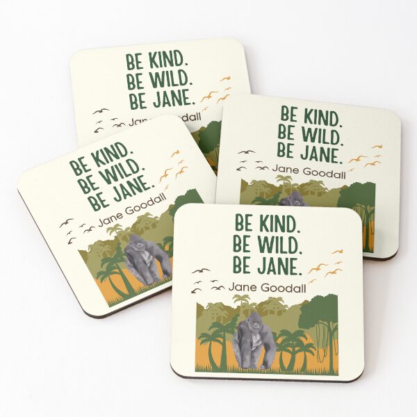 Item preview, Jane Goodall Quotes designed and sold by VBRIdesings.