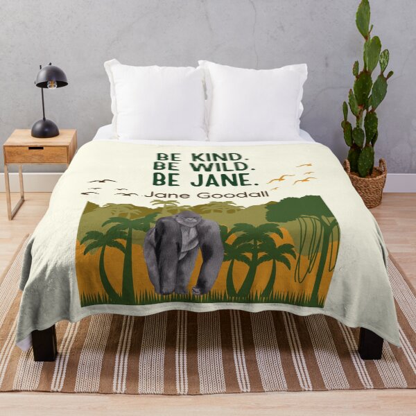 Item preview, Jane Goodall Quotes designed and sold by VBRIdesings.