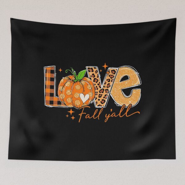 Item preview, Leopard Love Fall Y'all Pumpkin Autumn Fall Thanksgiving 	1	 designed and sold by satenadisoa.