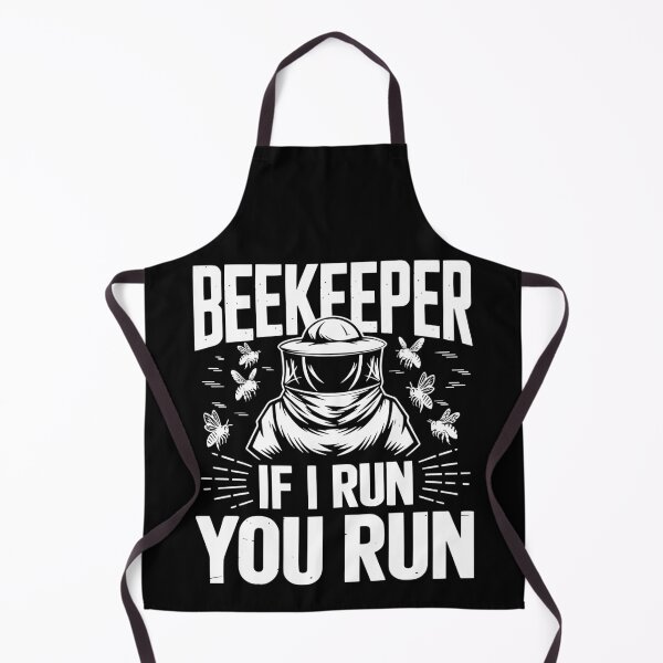 Item preview, Funny Beekeeper If I Run You Run Honeybees Hive designed and sold by treasure-crafts.