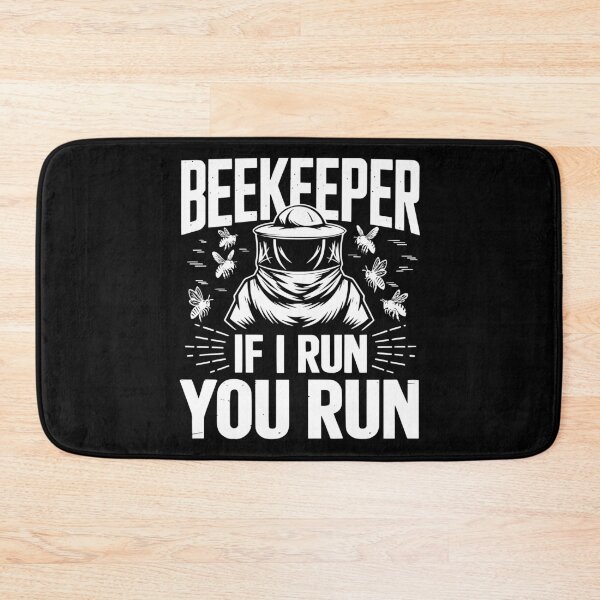 Item preview, Funny Beekeeper If I Run You Run Honeybees Hive designed and sold by treasure-crafts.