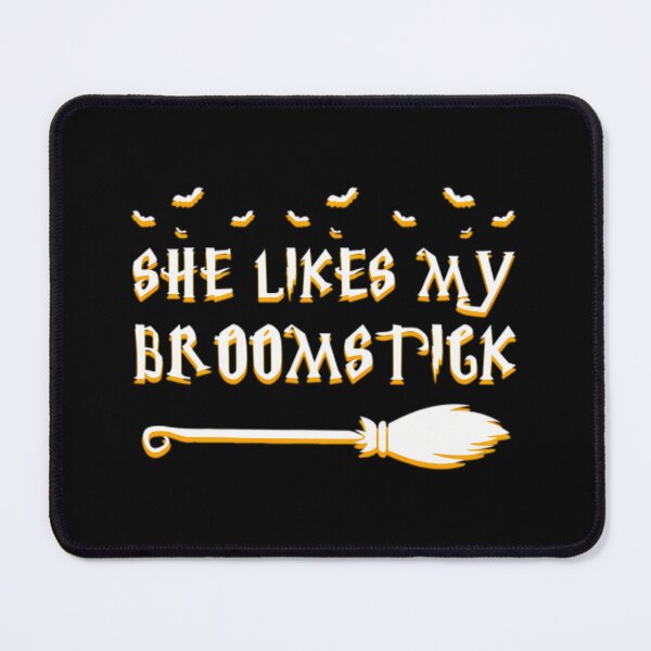 Item preview, He Likes My Pumpkins She Likes My Broomstick Couple Hallowee Pullover 1 designed and sold by boomanntsimeh.