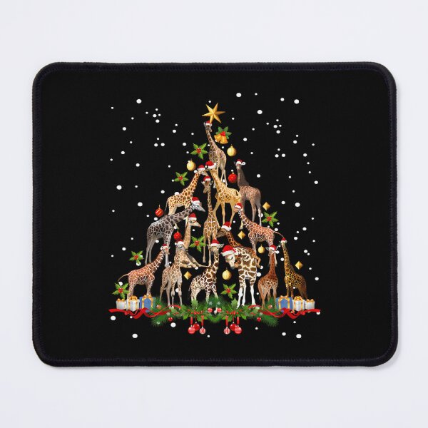 Item preview, Funny Giraffe Christmas Tree Orna	t Decor Cute 		 designed and sold by hshnsisarcevh.