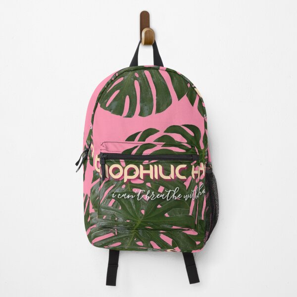 Item preview, biopHilic Holic - Monstera 4 leaves designed and sold by tubieArtDesign.