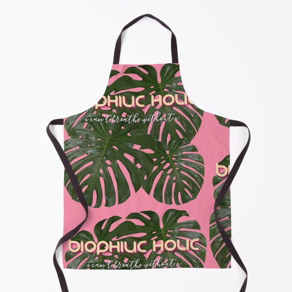 Item preview, biopHilic Holic - Monstera 4 leaves designed and sold by tubieArtDesign.
