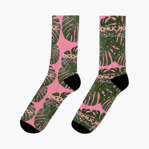 Item preview, biopHilic Holic - Monstera 4 leaves designed and sold by tubieArtDesign.