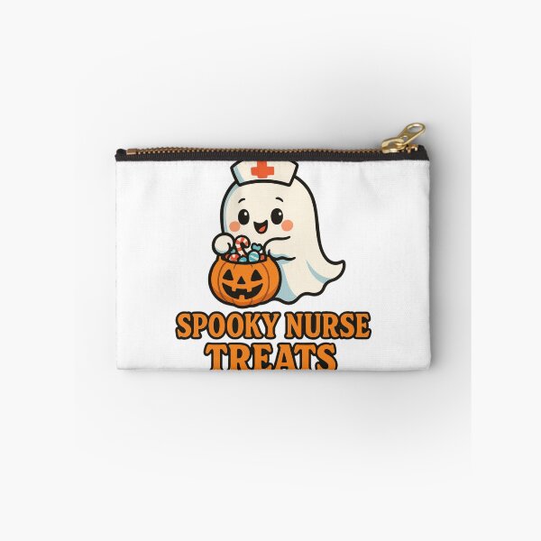 Item preview, Spooky Nurse Ghost Halloween designed and sold by Little Care Studio.