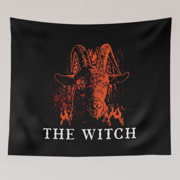 Item preview, movie funny retro horror flims witch scary vintage black designed and sold by aweskezyk.
