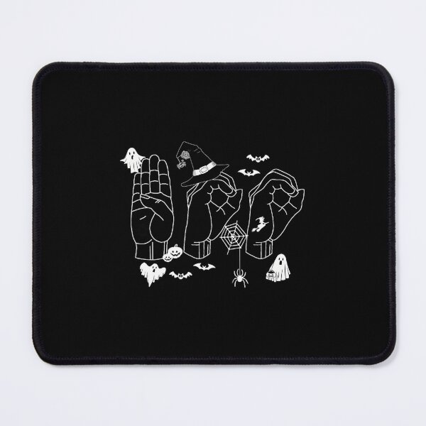 Item preview, Boo Hands American sign language pride ASL deaf Halloween 		 designed and sold by hudahhabon7.
