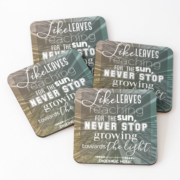 Item preview, biopHilic Holic 007 - Never stop growing designed and sold by tubieArtDesign.