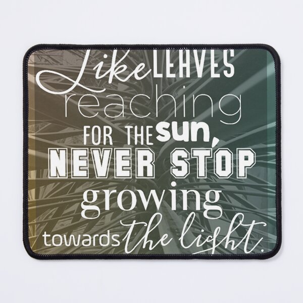 Item preview, biopHilic Holic 007 - Never stop growing designed and sold by tubieArtDesign.