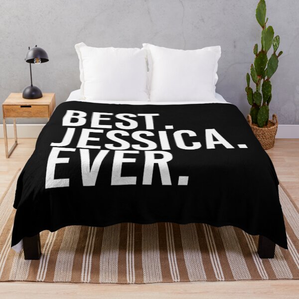 Item preview, BEST. JESSICA. EVER. Name Funny Personalized designed and sold by toumamunuree.