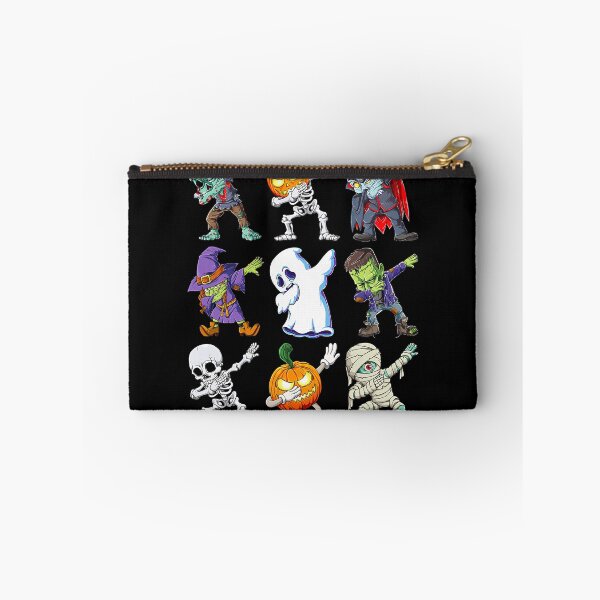 Item preview, Dabbing Halloween 	 Skeleton Zombie Scary Pumpkin Mummy 		 designed and sold by maissgulnari.