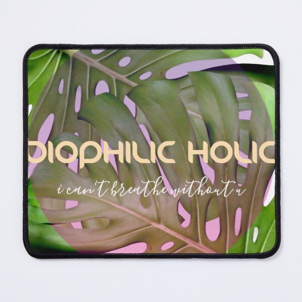 Item preview, biopHilic Holic 006 - Two Monstera leaves designed and sold by tubieArtDesign.