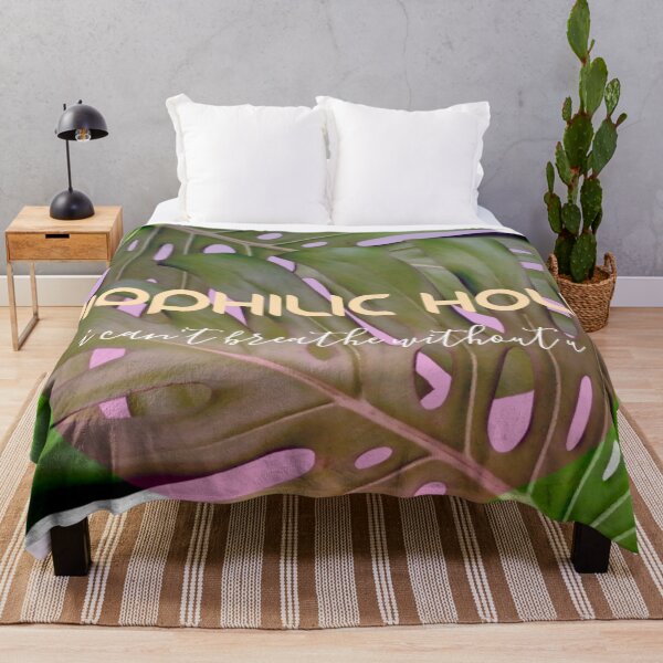 Item preview, biopHilic Holic 006 - Two Monstera leaves designed and sold by tubieArtDesign.