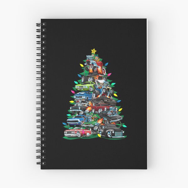 Item preview, Car Madness Christmas Tree! Classic Muscle Cars and Hotrods 		 designed and sold by ireenefantien.