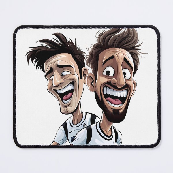 Item preview, Funny Cartoon of World Class Athletes – Comedic Sport Illustration designed and sold by Happyfreedom.