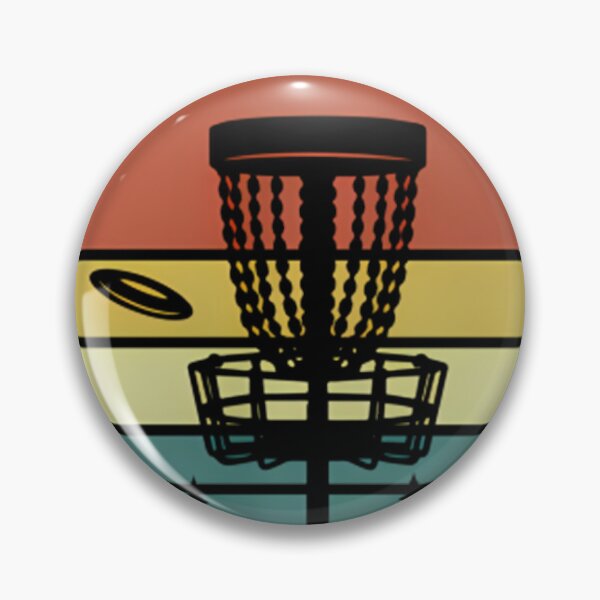 Item preview, Disc Golf Retro Vintage Sunset Pullover 	1	 designed and sold by renceshyme.