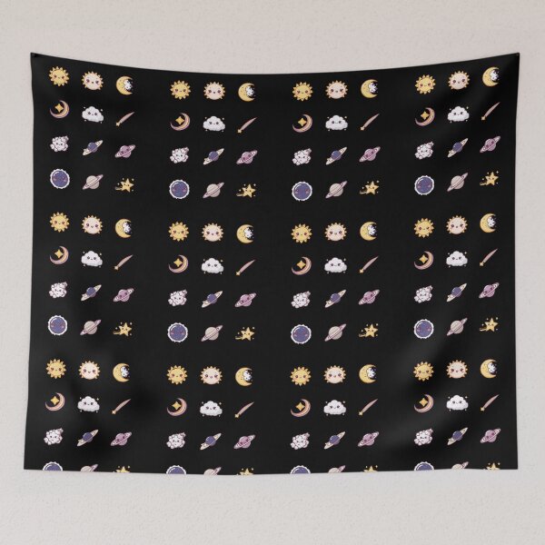 Item preview, Kawaii Celestial Sticker Pack - Cute Pastel Sun, Moon, and Planets designed and sold by FestivityFinds.