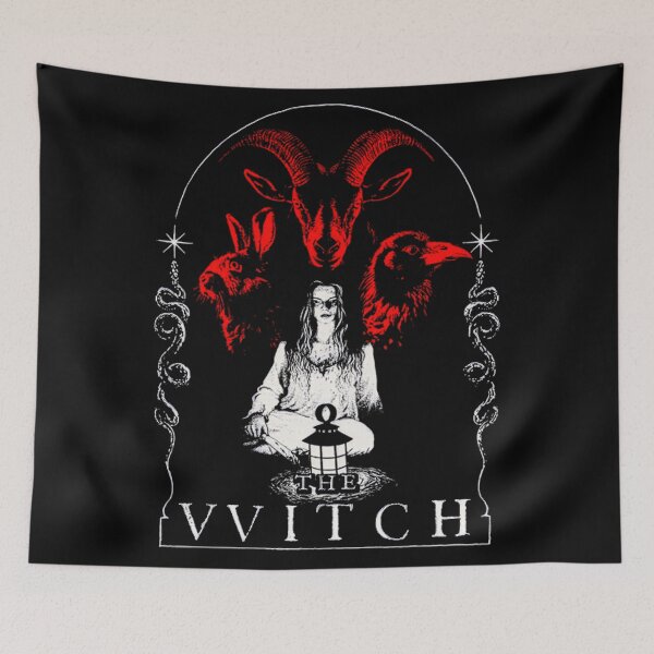 Item preview, witch flims vintage scary horror funny retro movie black designed and sold by aweskezyk.