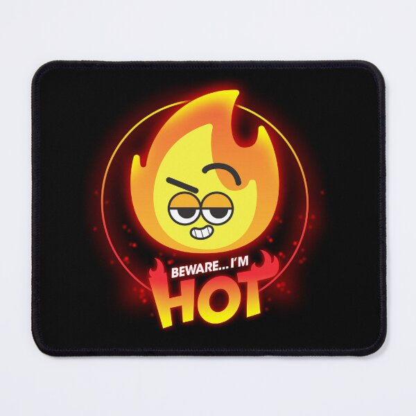 Item preview, Beware, i'm HOT designed and sold by TheHugWolf.