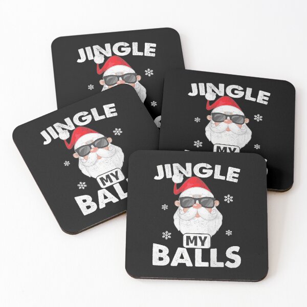 Item preview, Jingle My Balls Funny Adult Christmas 	 Santa Xmas	 designed and sold by sthehgrunho0.
