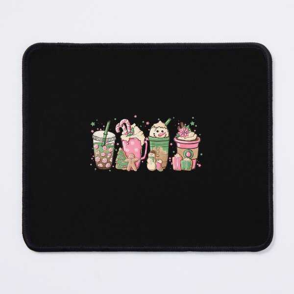 Item preview, Christmas Coffee Pink Christmas Spice Latte Cozy designed and sold by sicotmehrias.
