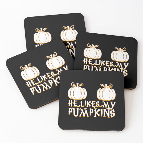 Item preview, He Likes My Pumpkins She Likes My Broomstick Couple Hallowee Pullover 	3	 designed and sold by boomanntsimeh.