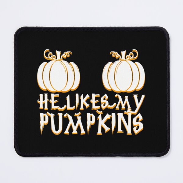 Item preview, He Likes My Pumpkins She Likes My Broomstick Couple Hallowee Pullover 3 designed and sold by boomanntsimeh.