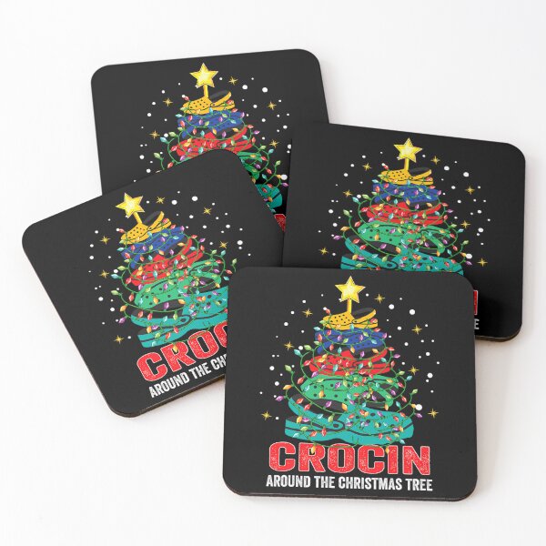 Item preview, Crocin around the Christmas tree 		 designed and sold by meqiumranin.