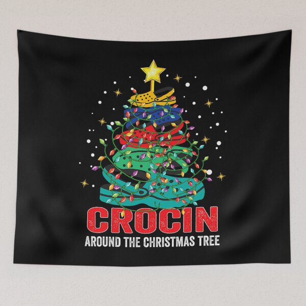 Item preview, Crocin around the Christmas tree 		 designed and sold by meqiumranin.