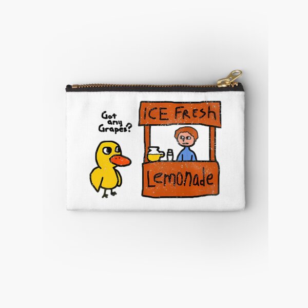 Item preview, Ice Fresh Lemonade Got Any Grapes Duck Funny 	 Pullover 		 designed and sold by oraynekonysr.