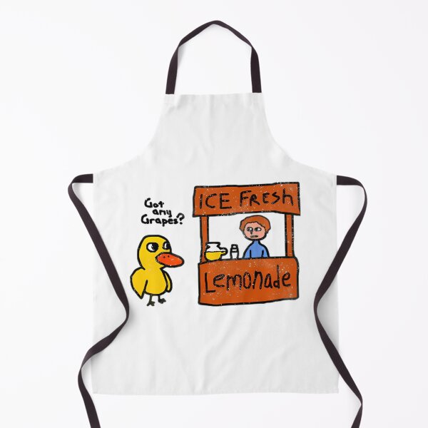 Item preview, Ice Fresh Lemonade Got Any Grapes Duck Funny Pullover designed and sold by oraynekonysr.