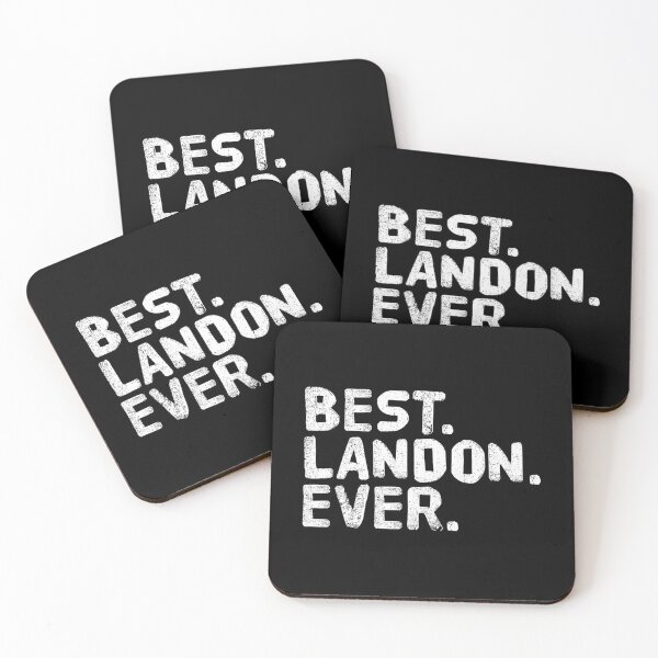 Item preview, BEST. LANDON. EVER. Funny Personalized Name Joke 	 Idea 		 designed and sold by toumamunuree.