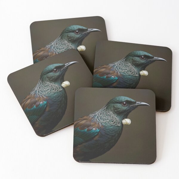 Artikelvorschau, Tui-Vogelporträt entworfen und verkauft von pawprintz.
