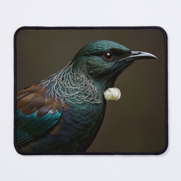 Item preview, Tui bird portrait  designed and sold by pawprintz.
