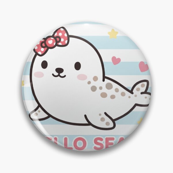 Item preview, Hello Seal designed and sold by OuluPulu.