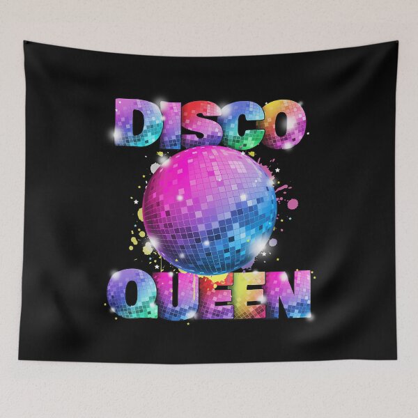 Item preview, Disco Queen 70s Themed Dancing Seventies Ball Costume 		 designed and sold by renceshyme.