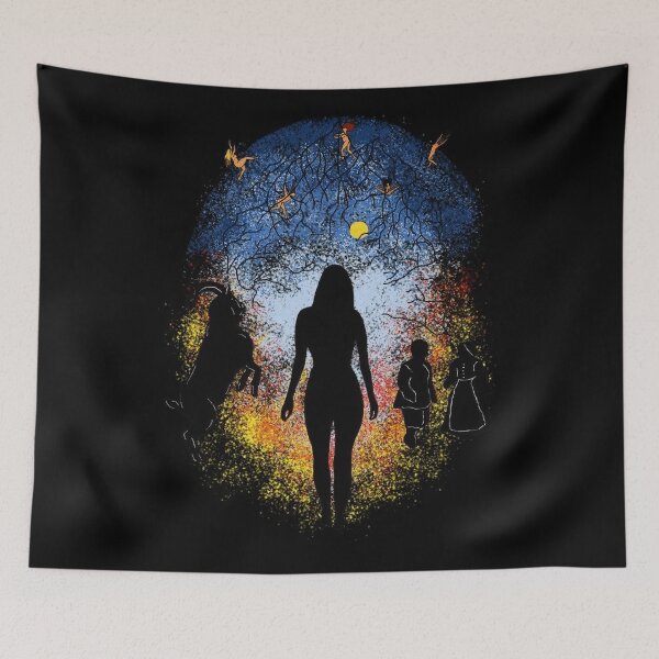 Item preview, vintage movie flims retro witch funny scary horror black designed and sold by aweskezyk.