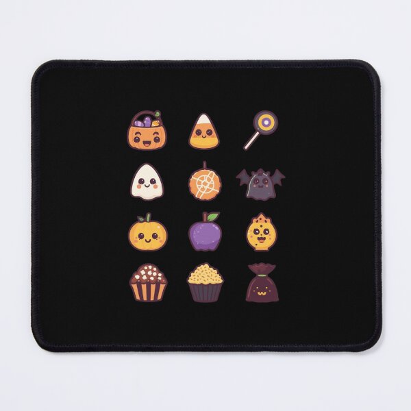 Item preview, Kawaii Halloween Treats Sticker Pack - Cute Spooky Candy & Ghost Art designed and sold by FestivityFinds.