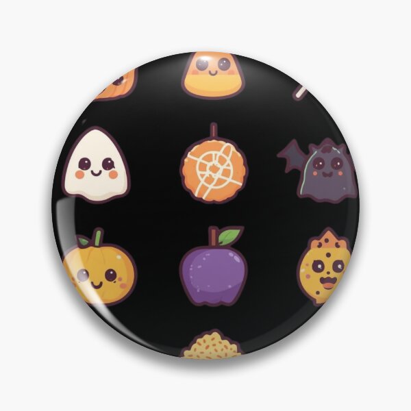 Item preview, Kawaii Halloween Treats Sticker Pack - Cute Spooky Candy & Ghost Art designed and sold by FestivityFinds.