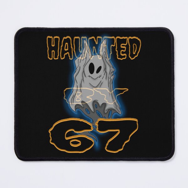 Item preview, Haunted By 67 Halloween Ghost designed and sold by TheEndDesign.
