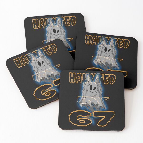 Item preview, Haunted By 67 Halloween Ghost  designed and sold by TheEndDesign.