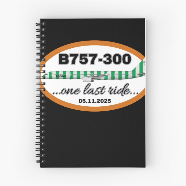 Item preview, Condor B757-300 one last ride designed and sold by Avgeek.design.
